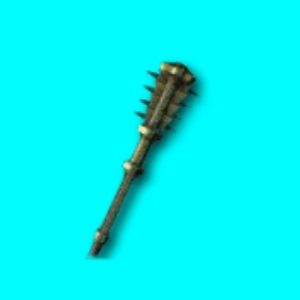 (800 Item Power) Sunstained War-Crozier